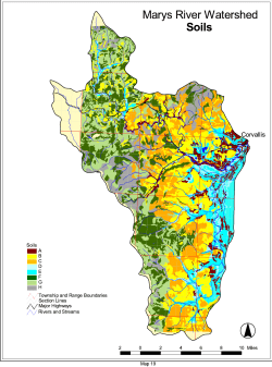 Soil types