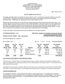 30-Day Notice Saddle Up To Paradise CT amp; DM Reoffer, Pass the Buck CT amp; DM Reoffer and Coq and Dagger CT Reoffer
