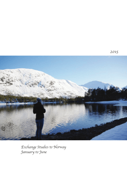 Hui Hui Chia's Student Experience Report