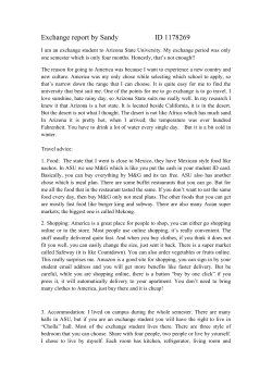 Sandy Yu's Student Experience Report