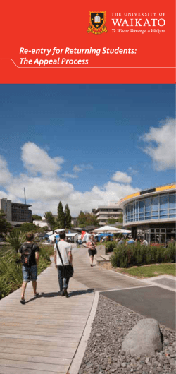 Admission Appeals Brochure