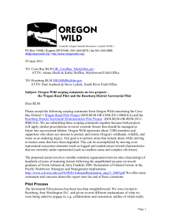Oregon Wild