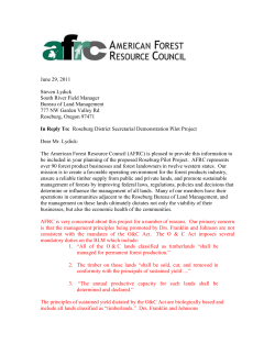 American Forestry Resource Council