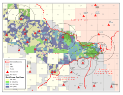 Moist Forest Age Class with Historical Northern Spotted Owl Information