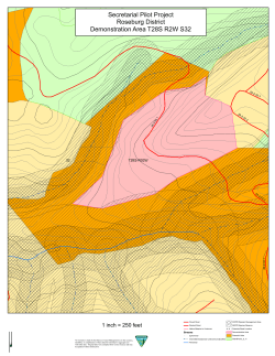 Demonstration Area T28S R2W S32