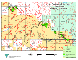 Demonstration Stand Maps - September 13, 2011