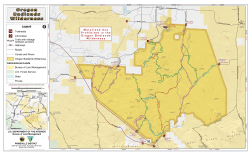 Oregon Badlands Wilderness Overview Map