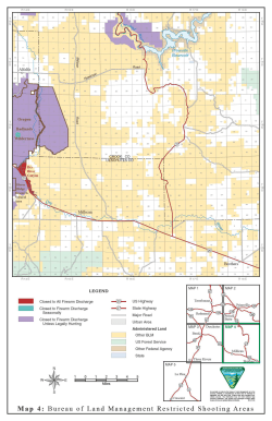 Southeast Bend - South Prineville Area map