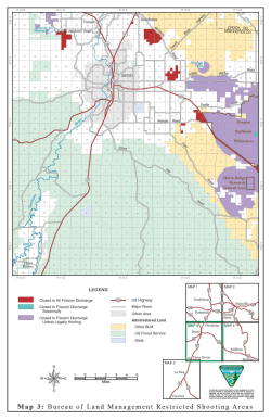 Bend Area map