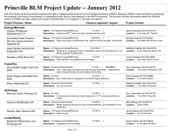 January 2012