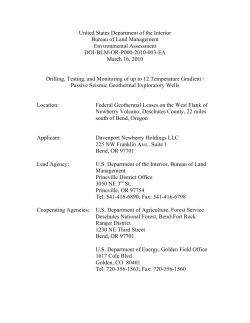 Drilling, Testing, and Monitoring of up to 12 Temperature Gradient/Passive Seismic Geothermal Exploratory Wells