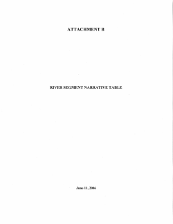 Attachment B