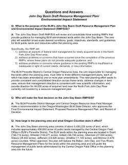 Questions & Answers for Draft