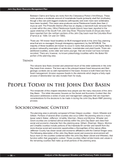 Socioeconomic Context