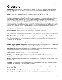 Glossary, References, and Index