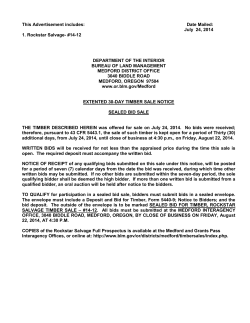 Rockstar Salvage 30 Day Extended Sale Notice