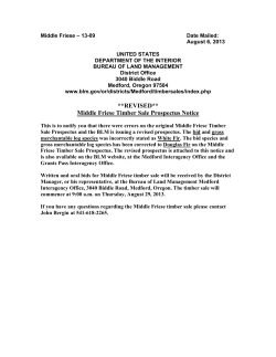 Notice of Revised Prospectus