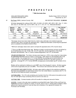 Full Prospectus Rio Power Timber Sale