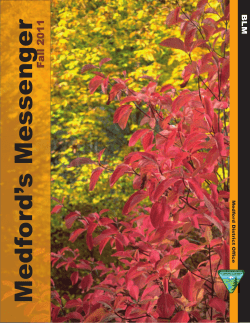 Medford's Messenger - Fall 2011
