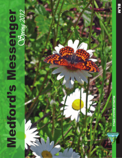Medford's Messenger - Spring 2012