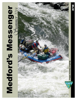 Medford's Messenger - Summer 2014