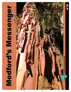 Medford's Messenger - Fall 2014