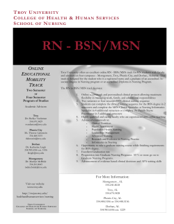 BSN Brochure