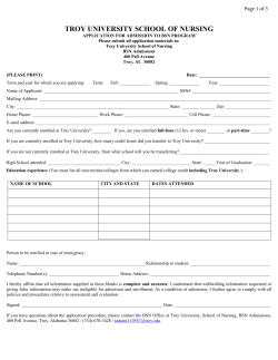 BSN Application