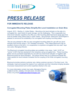 Corrugated Mounting Plates Simplify Bin Level Installation on Grain Bins