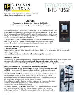 Download - Comunicado de Prensa - PEL 100