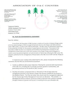 Association of O C Counties