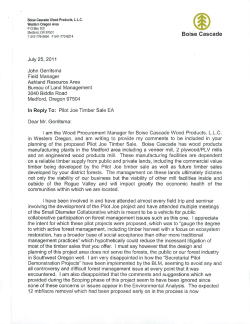Boise Cascade Wood Products, LLC