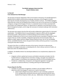 Project Initiation Letter