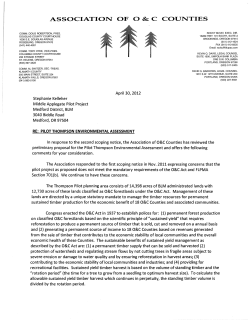 Association of O C Counties