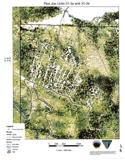 Pilot Joe Units 31-3a and 31-3b Map