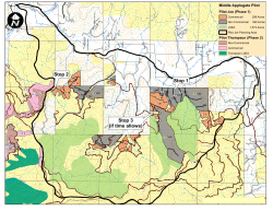 Pilot Joe Field Trip Map