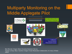 Multiparty Monitoring Presentation
