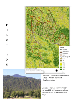 Pilot Joe Multiparty Monitoring Summary of Results (May 29, 2014)