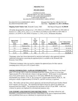 Slipping South Prospectus