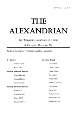 Alexandrian 4 -2015