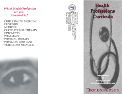 PreHealth brochure