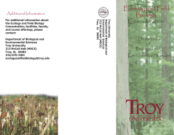 Ecology Field Biology