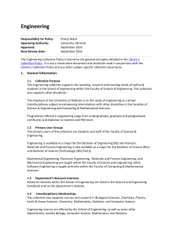 Engineering and Technology