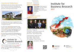 Download IBR Brochure (2.0 MB PDF)