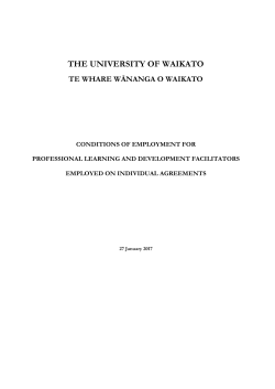 Professional Learning and Development Facilitators