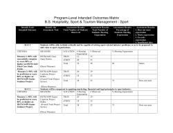 COSMA Assessment Results