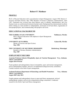 Curriculum Vitae