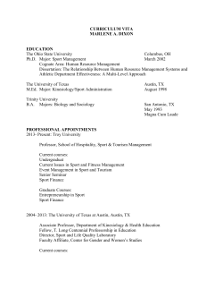 Curriculum Vitae
