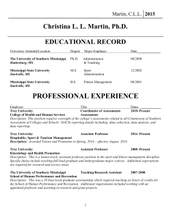 Curriculum Vitae