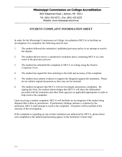 http://www.mississippi.edu/mcca/downloads/studentcomplaintform.pdf